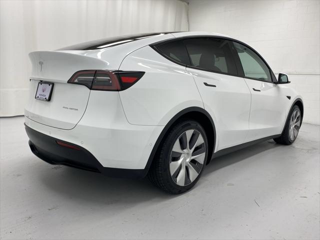 used 2021 Tesla Model Y car, priced at $29,489