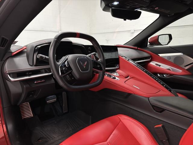 used 2021 Chevrolet Corvette car, priced at $63,999