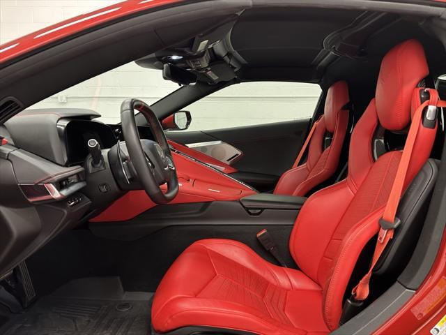 used 2021 Chevrolet Corvette car, priced at $63,999