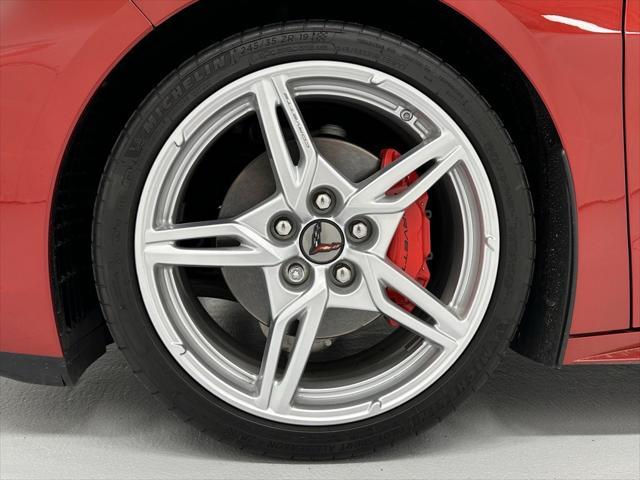 used 2021 Chevrolet Corvette car, priced at $63,999