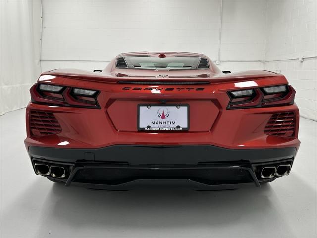 used 2021 Chevrolet Corvette car, priced at $63,999