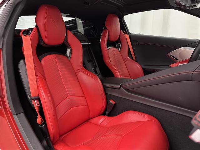 used 2021 Chevrolet Corvette car, priced at $63,999