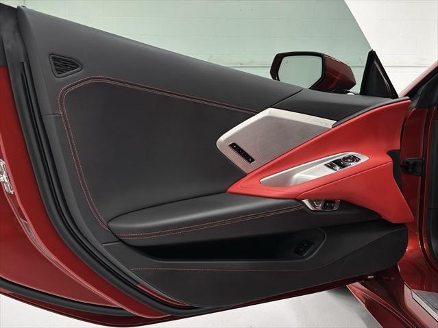 used 2021 Chevrolet Corvette car, priced at $63,999