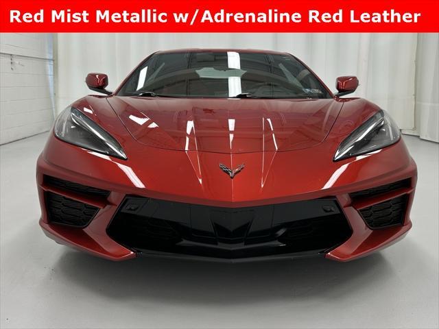 used 2021 Chevrolet Corvette car, priced at $63,999