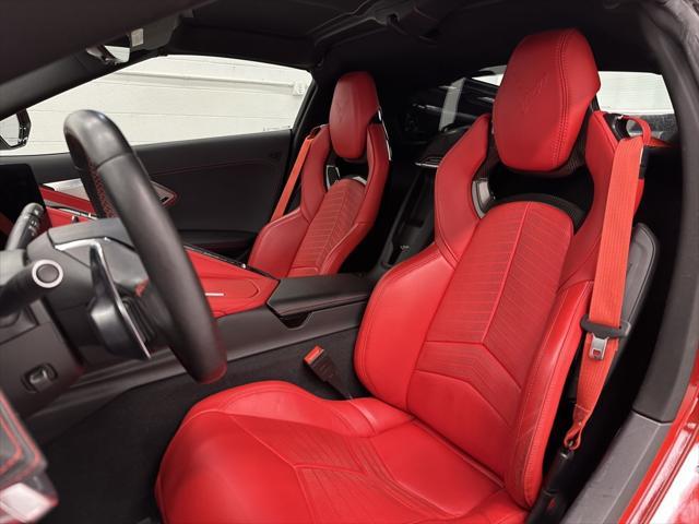 used 2021 Chevrolet Corvette car, priced at $63,999