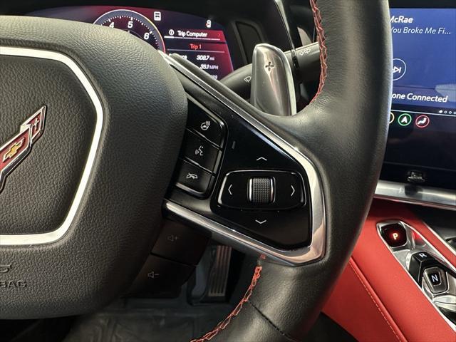 used 2021 Chevrolet Corvette car, priced at $63,999