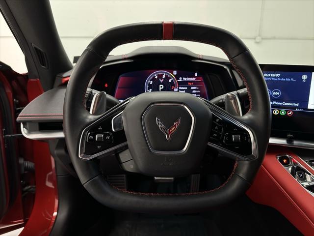 used 2021 Chevrolet Corvette car, priced at $63,999