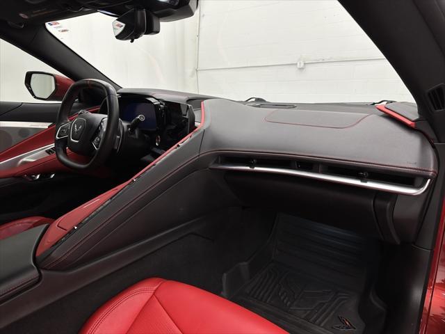 used 2021 Chevrolet Corvette car, priced at $63,999