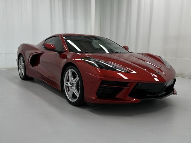 used 2021 Chevrolet Corvette car, priced at $63,999