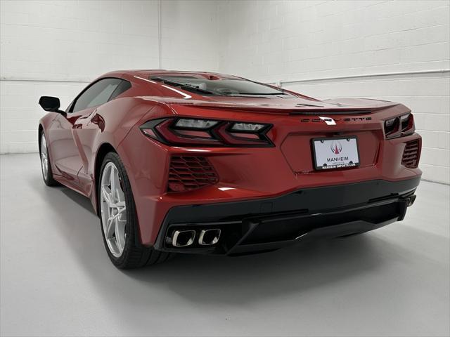 used 2021 Chevrolet Corvette car, priced at $63,999