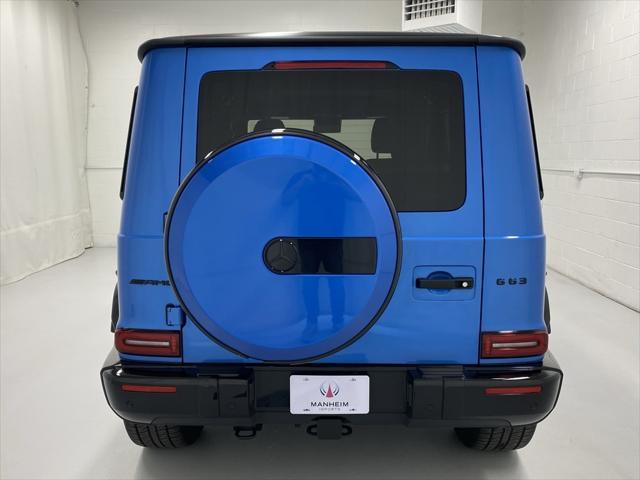 used 2024 Mercedes-Benz AMG G 63 car, priced at $198,568