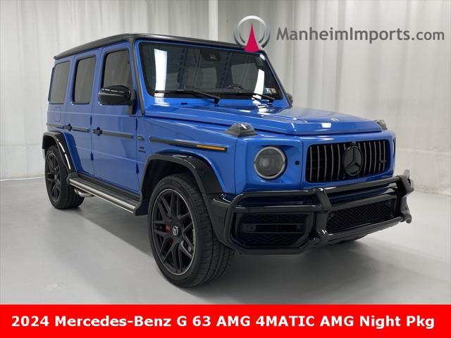 used 2024 Mercedes-Benz AMG G 63 car, priced at $198,568