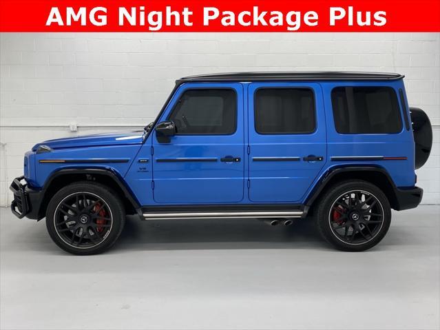 used 2024 Mercedes-Benz AMG G 63 car, priced at $198,568