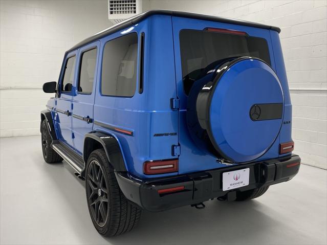 used 2024 Mercedes-Benz AMG G 63 car, priced at $198,568