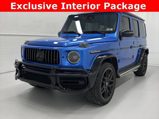 used 2024 Mercedes-Benz AMG G 63 car, priced at $198,568
