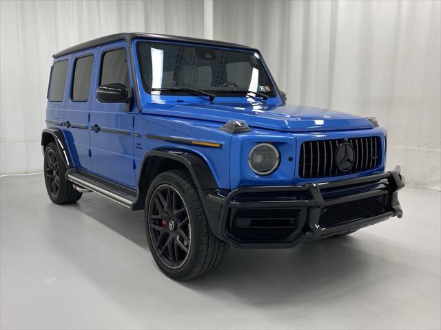 used 2024 Mercedes-Benz AMG G 63 car, priced at $198,568