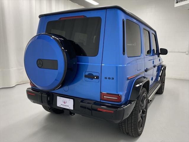 used 2024 Mercedes-Benz AMG G 63 car, priced at $198,568