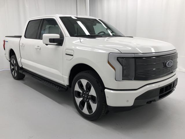 used 2023 Ford F-150 Lightning car, priced at $72,977