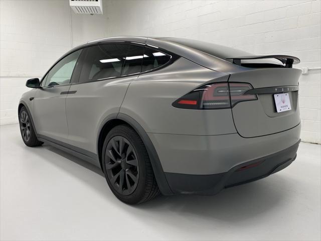 used 2023 Tesla Model X car, priced at $64,888