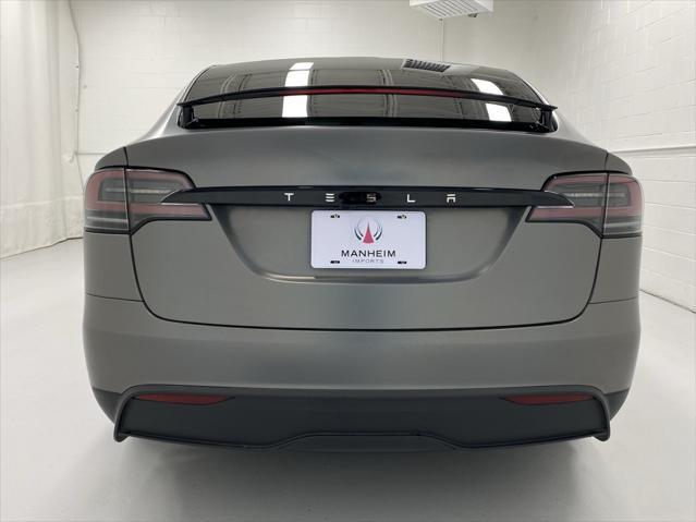 used 2023 Tesla Model X car, priced at $64,888