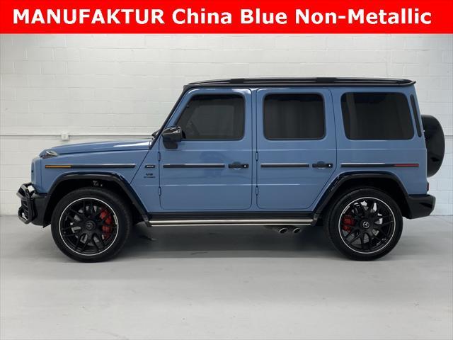 used 2024 Mercedes-Benz AMG G 63 car, priced at $205,887