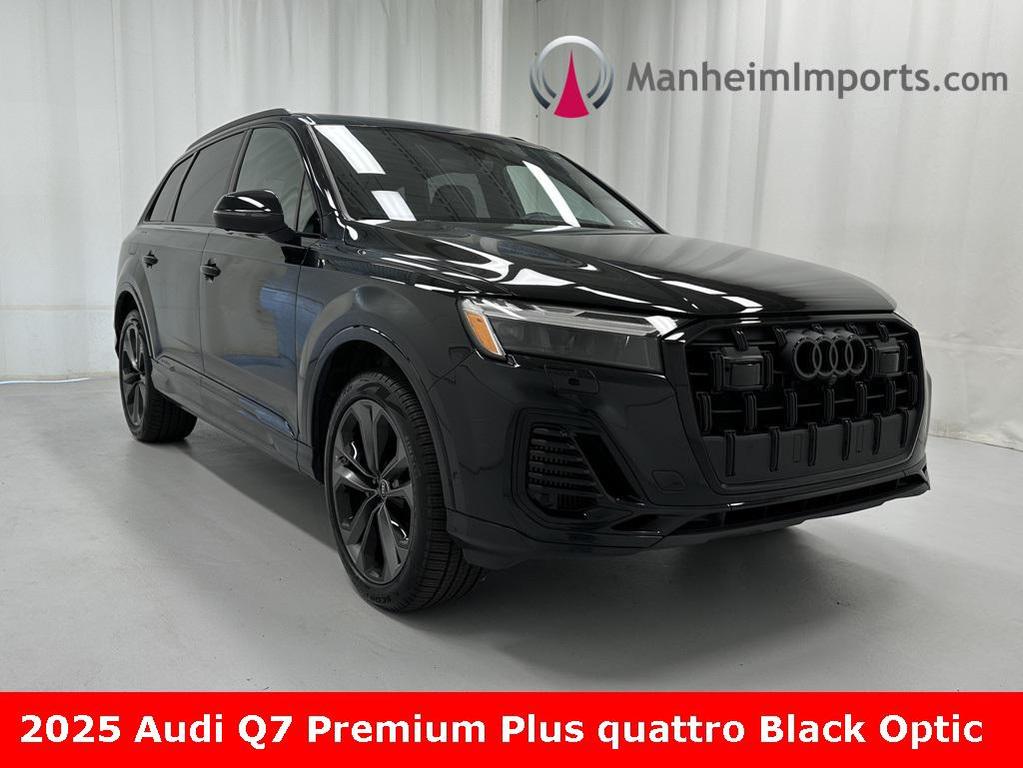 used 2025 Audi Q7 car, priced at $59,999