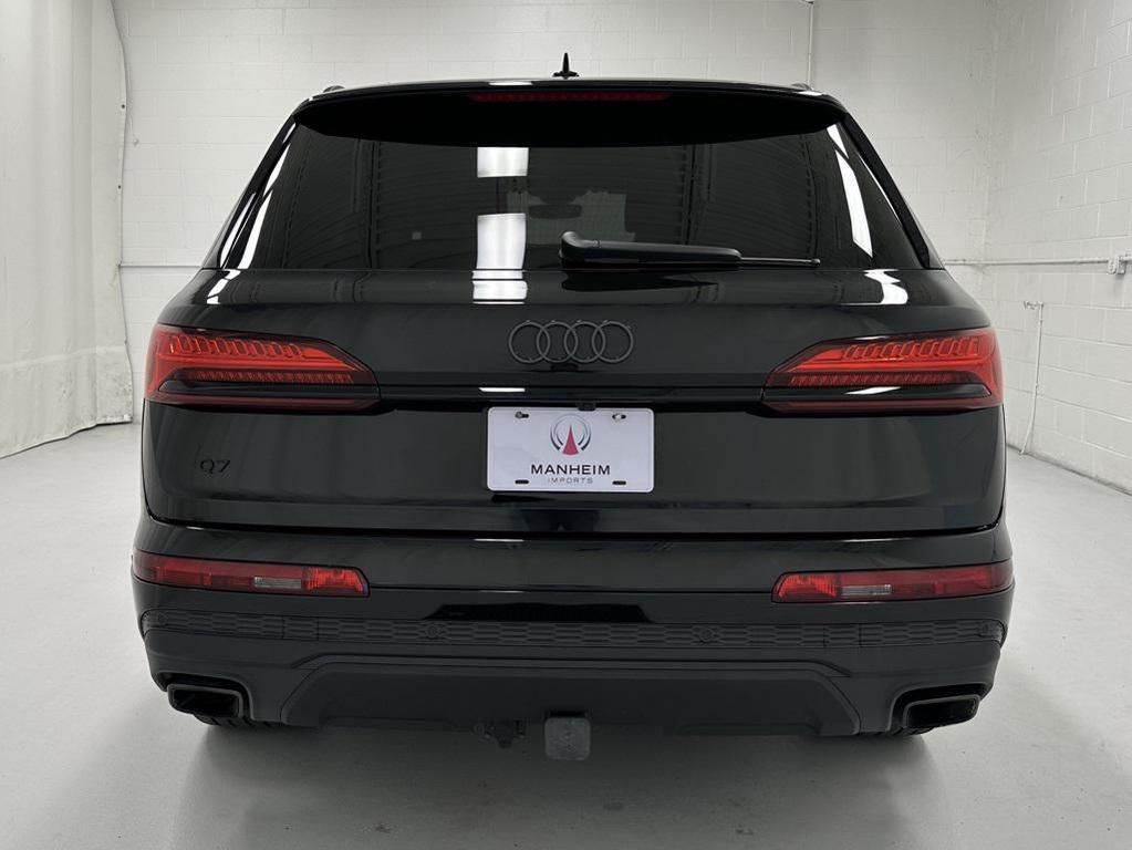 used 2025 Audi Q7 car, priced at $59,999