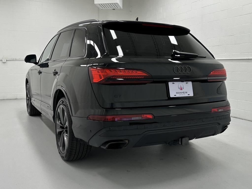 used 2025 Audi Q7 car, priced at $59,999