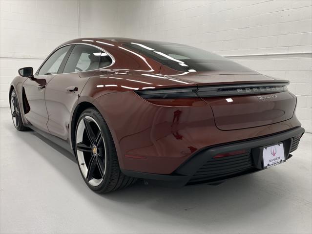 used 2021 Porsche Taycan car, priced at $62,914