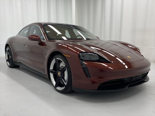 used 2021 Porsche Taycan car, priced at $62,914