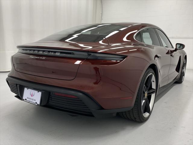 used 2021 Porsche Taycan car, priced at $62,914