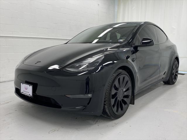 used 2023 Tesla Model Y car, priced at $40,998