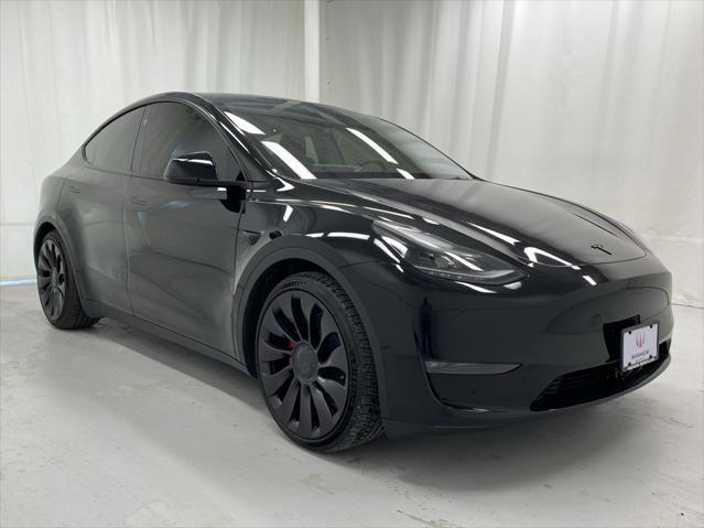 used 2023 Tesla Model Y car, priced at $40,998