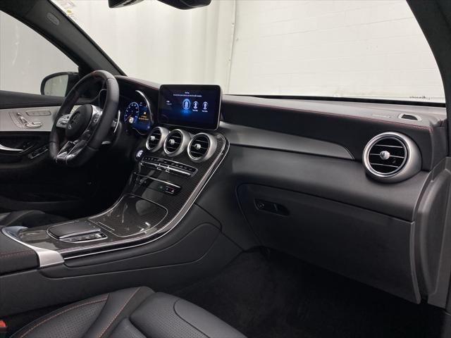 used 2023 Mercedes-Benz AMG GLC 43 car, priced at $59,687