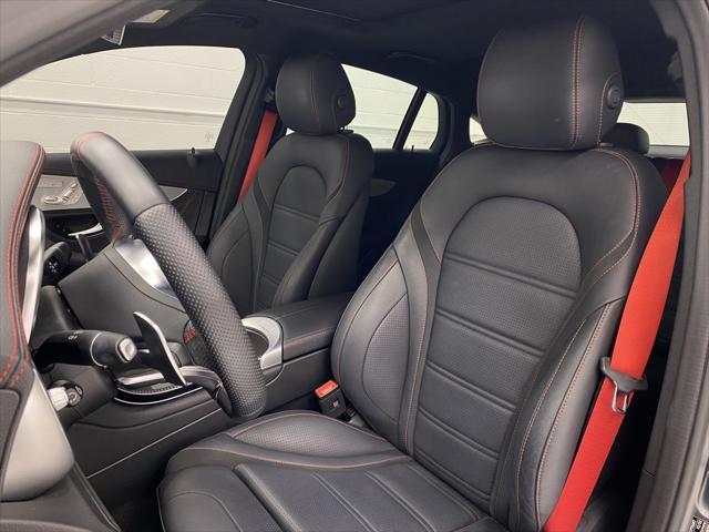 used 2023 Mercedes-Benz AMG GLC 43 car, priced at $59,687