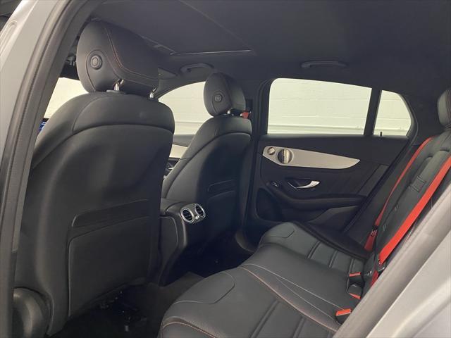 used 2023 Mercedes-Benz AMG GLC 43 car, priced at $59,687