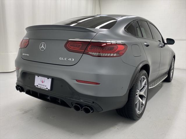 used 2023 Mercedes-Benz AMG GLC 43 car, priced at $59,687