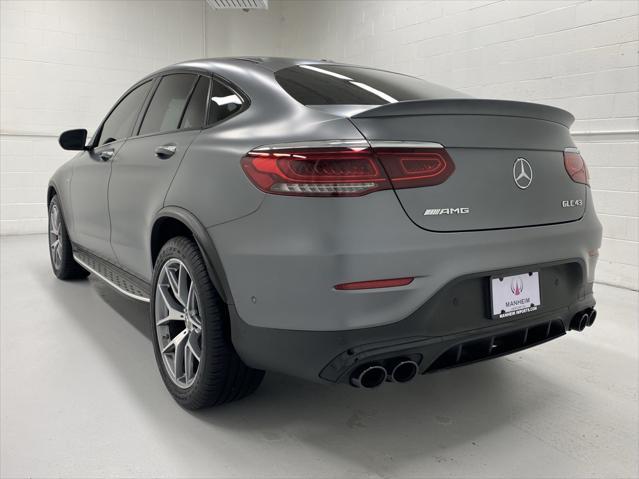 used 2023 Mercedes-Benz AMG GLC 43 car, priced at $59,687