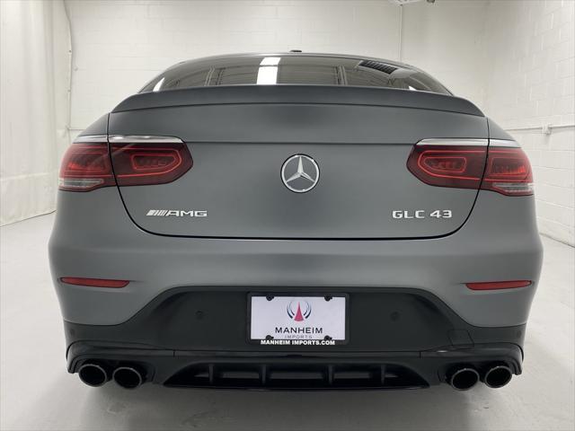 used 2023 Mercedes-Benz AMG GLC 43 car, priced at $59,687