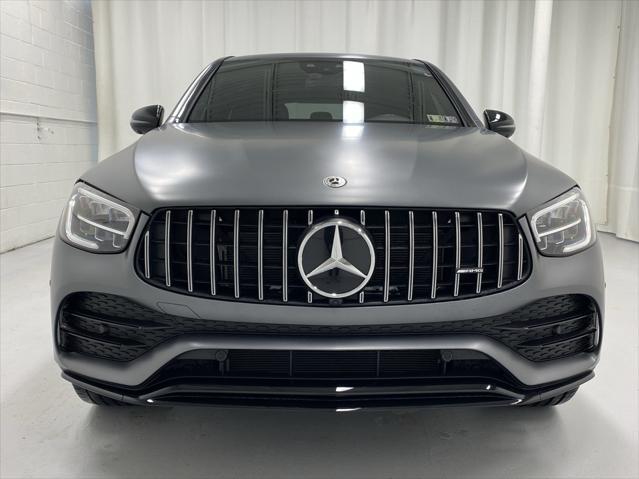 used 2023 Mercedes-Benz AMG GLC 43 car, priced at $59,687