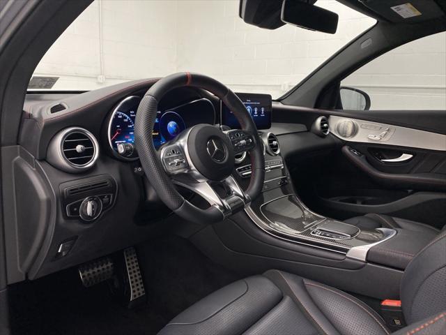used 2023 Mercedes-Benz AMG GLC 43 car, priced at $59,687