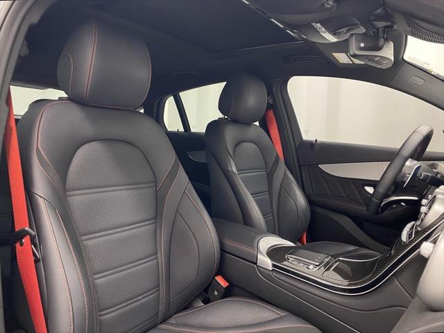 used 2023 Mercedes-Benz AMG GLC 43 car, priced at $59,687