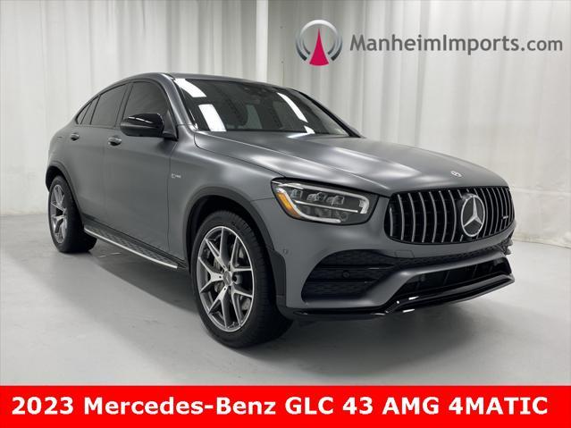used 2023 Mercedes-Benz AMG GLC 43 car, priced at $59,687