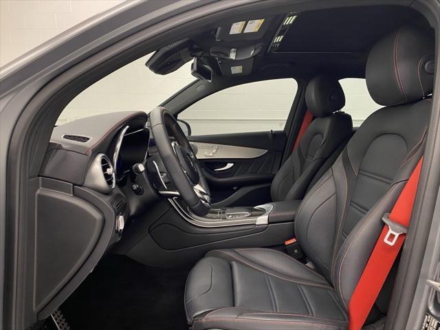 used 2023 Mercedes-Benz AMG GLC 43 car, priced at $59,687