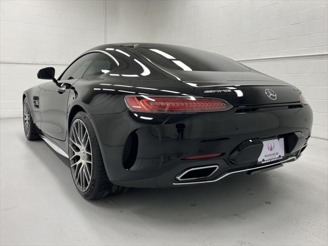 used 2018 Mercedes-Benz AMG GT car, priced at $89,677