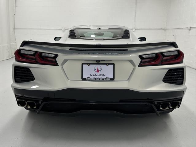 used 2023 Chevrolet Corvette car, priced at $74,899