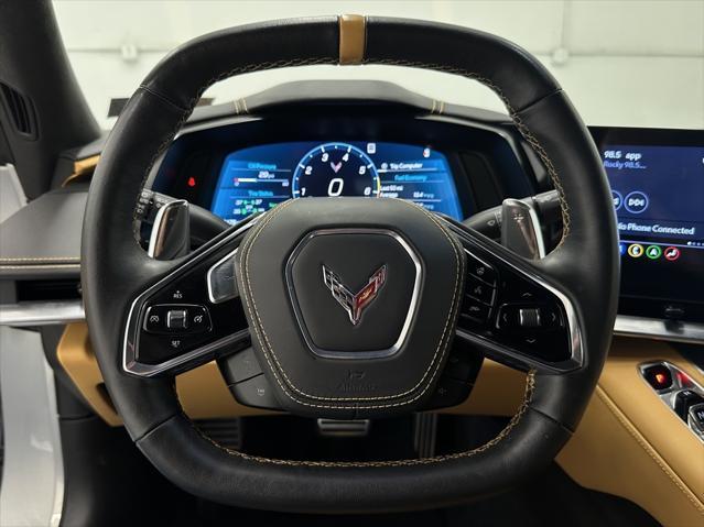 used 2023 Chevrolet Corvette car, priced at $74,899
