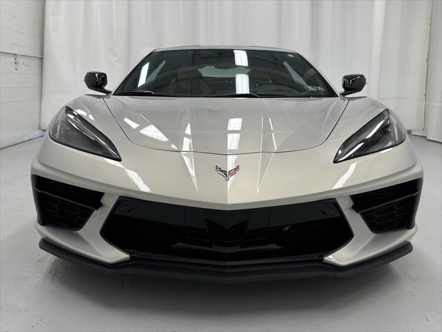 used 2023 Chevrolet Corvette car, priced at $74,899