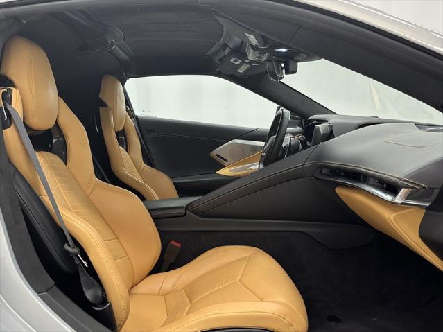 used 2023 Chevrolet Corvette car, priced at $74,899