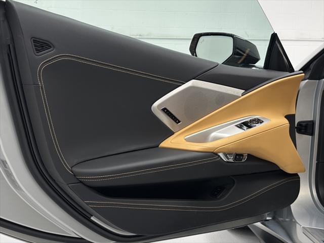 used 2023 Chevrolet Corvette car, priced at $74,899